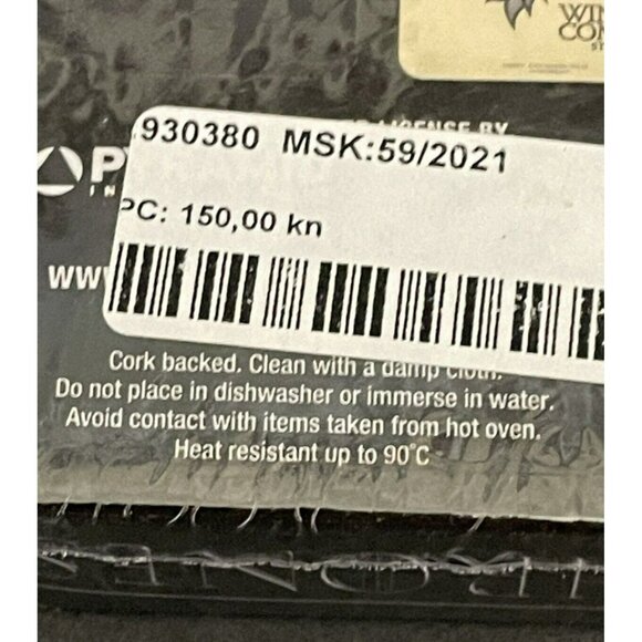 Game Of Thrones HBO Official Licensed 4-Coaster Set Cork Backed Heat Resistant - Picture 6 of 7